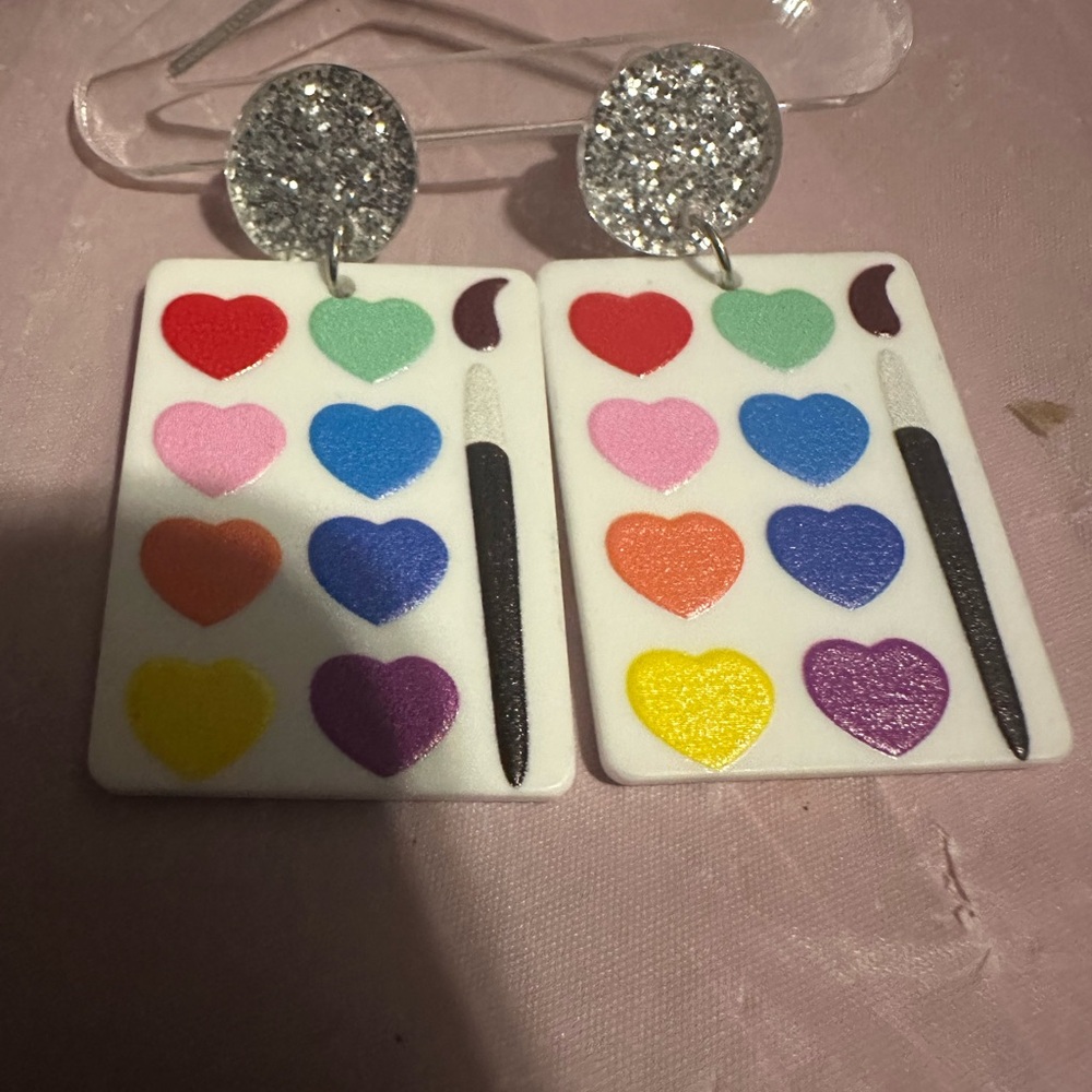Paint set earrings (Teachers edition)